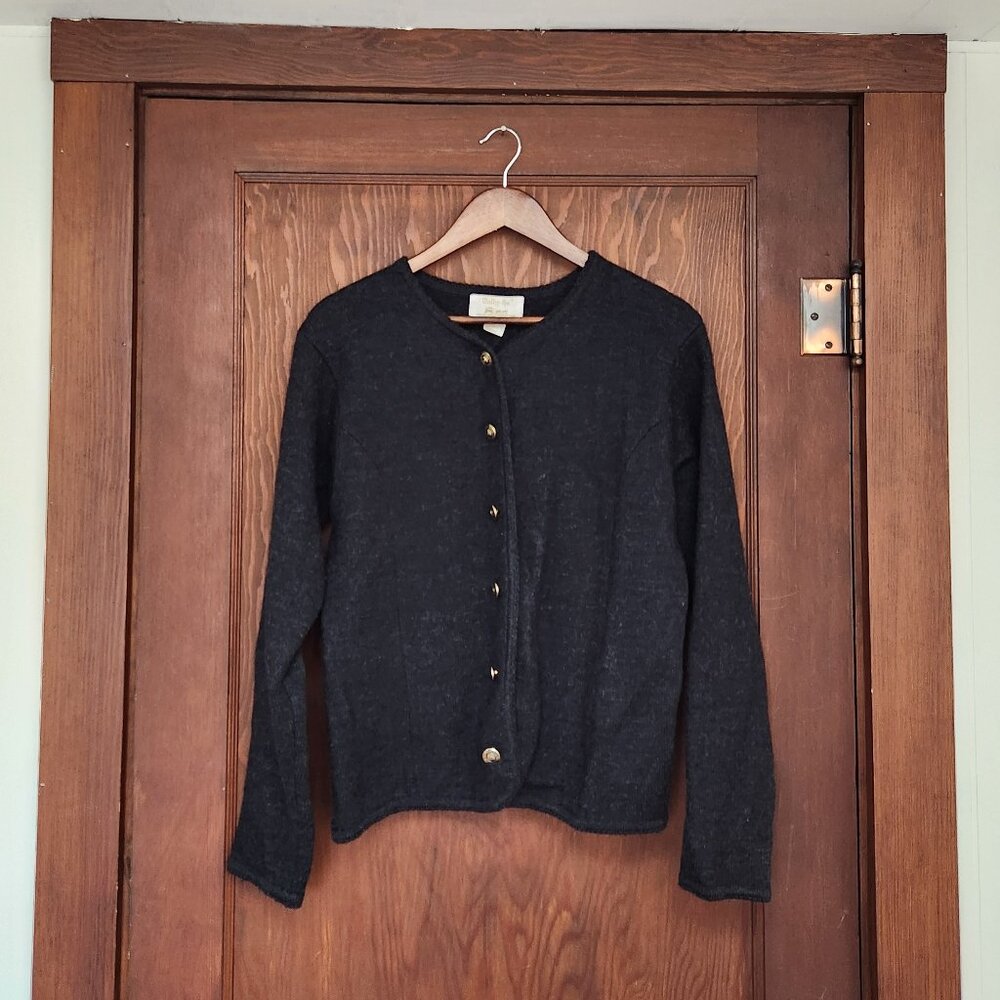 Vintage Tally Ho Wool Cardigan